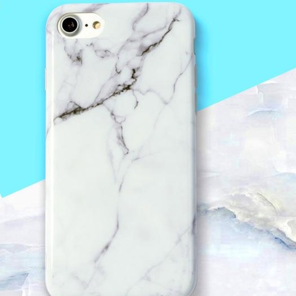 Marble Phone Cases in Pink, White & Black - Picture 8 of 8